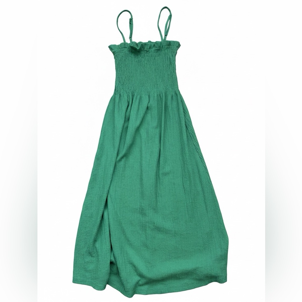 H&M Green Maxi Dress